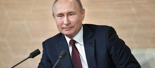 Пуцін павіншаваў Лукашэнку з Калядамі і Новым годам - Sputnik Беларусь