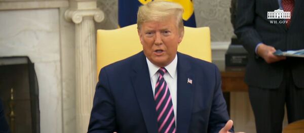 Это обман и подстава: Дональд Трамп высказался об импичменте - Sputnik Беларусь