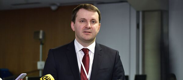 Министр экономического развития РФ Максим Орешкин - Sputnik Беларусь