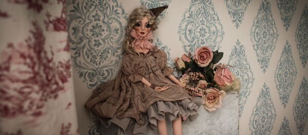 Куклы у Ирины Сазанович получаются по-настоящему чудесные - Sputnik Беларусь