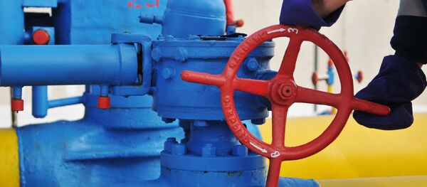 Газовый вентиль, архивное фото Газовый вентиль, архивное фото - Sputnik Беларусь
