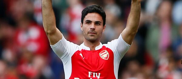 Бывший футболист Арсенала Микель Артета - Sputnik Беларусь