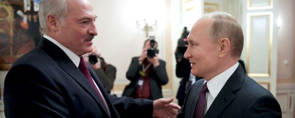 Рабочая поездка президента РФ В. Путина в Санкт-Петербург - Sputnik Беларусь