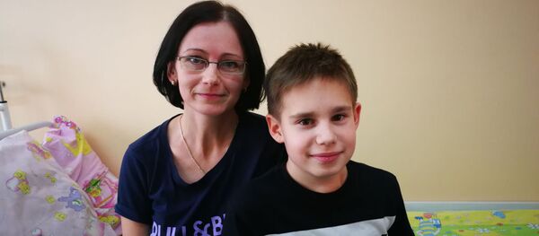 Всеволод пережил уникальную операцию на сердце - Sputnik Беларусь