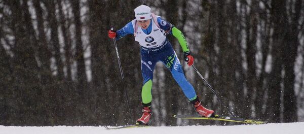 Белорусская биатлонистка Ирина Кривко - Sputnik Беларусь