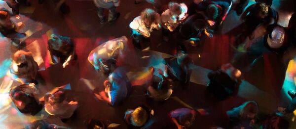 Посетители ночного клуба, архивное фото - Sputnik Беларусь