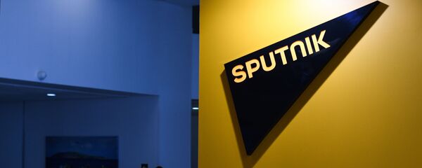 Логотип международного информационного агентства и радио Sputnik - Sputnik Беларусь