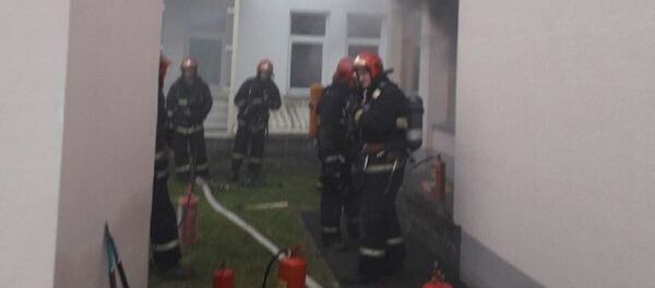 Тридцать человек эвакуировали из здания поликлиники в Витебске - Sputnik Беларусь