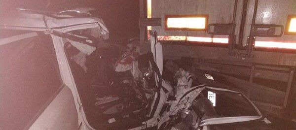 Два человека погибли в ДТП на трассе Брест-Минск Два человека погибли в ДТП на трассе Брест-Минск - Sputnik Беларусь