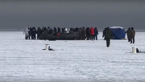 Массовая драка рыбаков в Приморье - Sputnik Беларусь