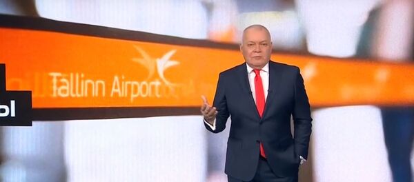 Дзмітрый Кісялёў пракаменціраваў пагрозы ў адрас Sputnik Эстонія - відэа Дзмітрый Кісялёў пракаменціраваў пагрозы ў адрас Sputnik Эстонія - відэа - Sputnik Беларусь