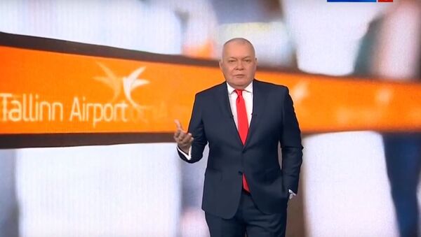 Дмитрий Киселев прокомментировал угрозы Sputnik Эстония - Sputnik Беларусь