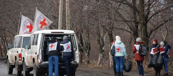 Обмен военнопленными между ДНР, ЛНР и Украиной в Донецкой области - Sputnik Беларусь