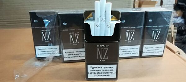 Белорус попался на контрабанде сигарет - Sputnik Беларусь