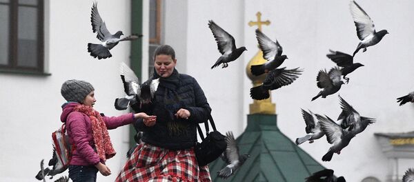 Туман в Минске - Sputnik Беларусь