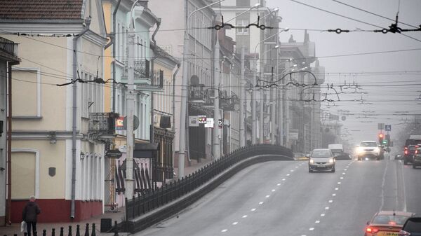 Туман в Минске - Sputnik Беларусь