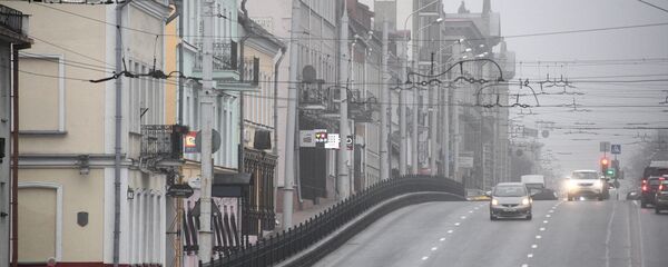 Туман в Минске - Sputnik Беларусь