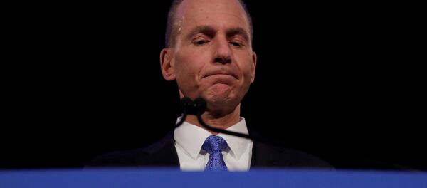 Руководитель американской корпорации Boeing Дэнис Мюленбург Руководитель американской корпорации Boeing Дэнис Мюленбург - Sputnik Беларусь