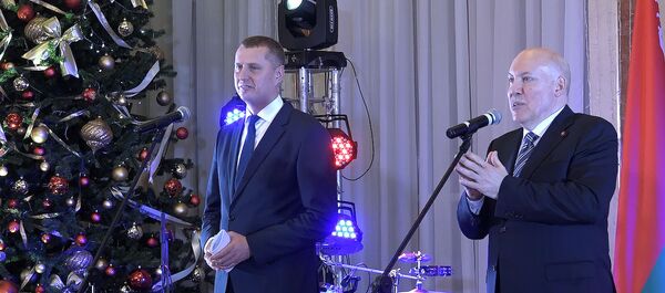 Торжественный прием в честь 20-летия Союзного государства - Sputnik Беларусь