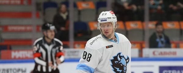 Хоккеист минского Динамо Евгений Ковыршин - Sputnik Беларусь