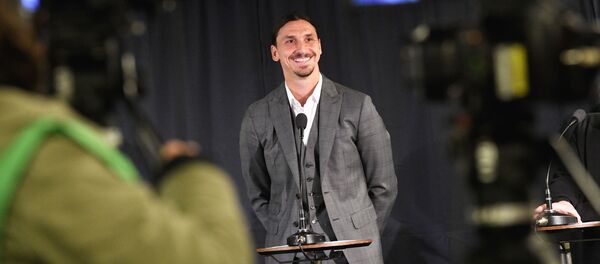 Шведский футболист Златан Ибрагимович - Sputnik Беларусь