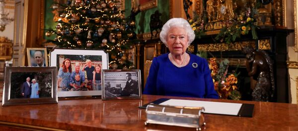 Королева Великобритании Елизавета II Королева Великобритании Елизавета II - Sputnik Беларусь