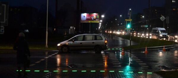 Opel сбил школьницу на переходе в Бресте Opel сбил школьницу на переходе в Бресте - Sputnik Беларусь