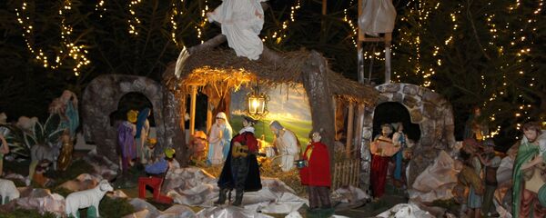 Механической батлейке из Францисканского костела Гродно – более 50 лет - Sputnik Беларусь