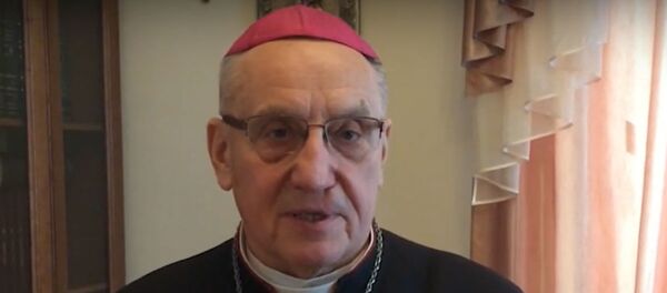 Архиепископ Кондрусевич поздравляет католиков с Рождеством - Sputnik Беларусь