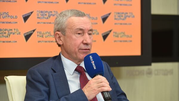 Заместитель председателя Комитета Совета Федерации по международным делам Андрей Климов - Sputnik Беларусь