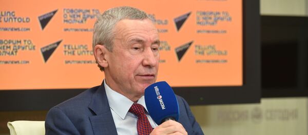 Заместитель председателя Комитета Совета Федерации по международным делам Андрей Климов - Sputnik Беларусь