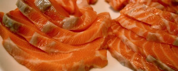 Лосось, архивное фото Лосось, архивное фото - Sputnik Беларусь