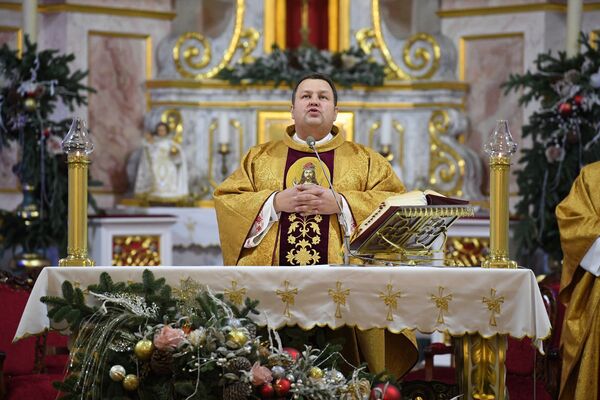 Белорусские католики отметили Рождество Христово  - Sputnik Беларусь