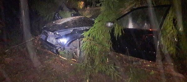 Смертельная авария в Полоцком районе Смертельная авария в Полоцком районе - Sputnik Беларусь