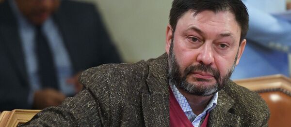 Исполнительный директор МИА Россия сегодня Кирилл Вышинский Исполнительный директор МИА Россия сегодня Кирилл Вышинский - Sputnik Беларусь