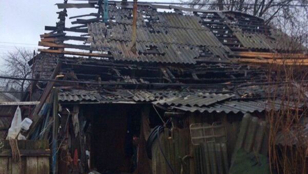 Мать и сын сгорели в собственном доме - Sputnik Беларусь