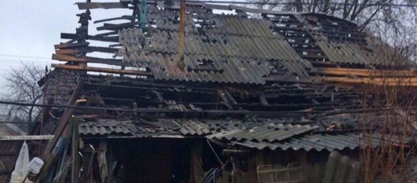 Мать и сын сгорели в собственном доме Мать и сын сгорели в собственном доме - Sputnik Беларусь