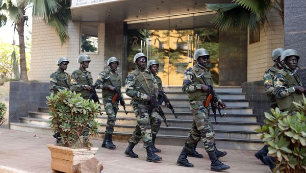 Силы безопасности Буркина-Фасо, архивное фото - Sputnik Беларусь