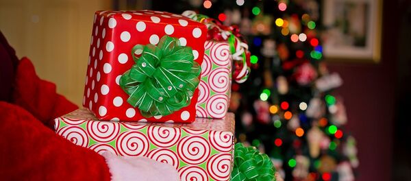 Подарки от Санта-Клауса - Sputnik Беларусь