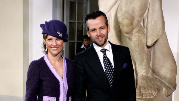 Принцесса Норвегии Марта Луиза и ее супруг Ари Бен - Sputnik Беларусь