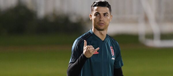 Португальский футболист Криштиану Роналду - Sputnik Беларусь