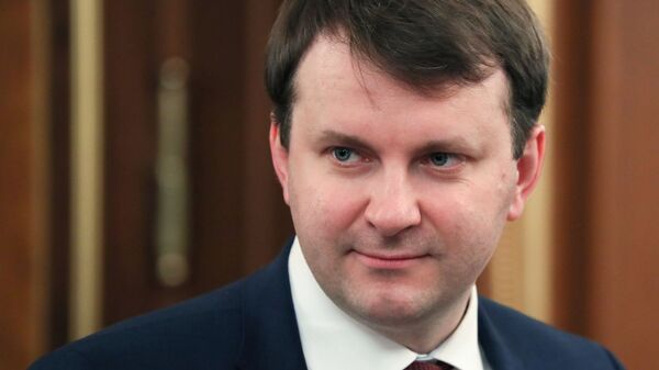 Максим Орешкин - Sputnik Беларусь