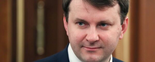 Міністр эканамічнага развіцця Расіі Максім Арэшкін - Sputnik Беларусь