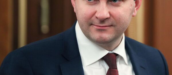 Міністр эканамічнага развіцця Расіі Максім Арэшкін Міністр эканамічнага развіцця Расіі Максім Арэшкін - Sputnik Беларусь