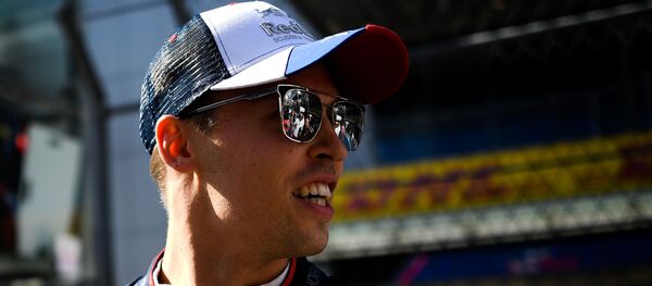 Пилот команды Торо Россо Даниил Квят  - Sputnik Беларусь