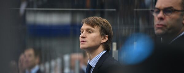 Бывший белорусский хоккеист Михаил Грабовский - Sputnik Беларусь