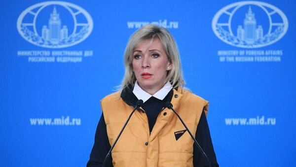 Захарава назвала цкаваннем дзеянні эстонскіх уладаў у дачыненні да Sputnik - Sputnik Беларусь