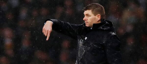 Главный тренер шотландского Рейнджерс Стивен Джеррард  - Sputnik Беларусь