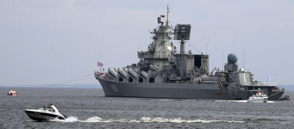 Ракетный крейсер Маршал Устинов - Sputnik Беларусь