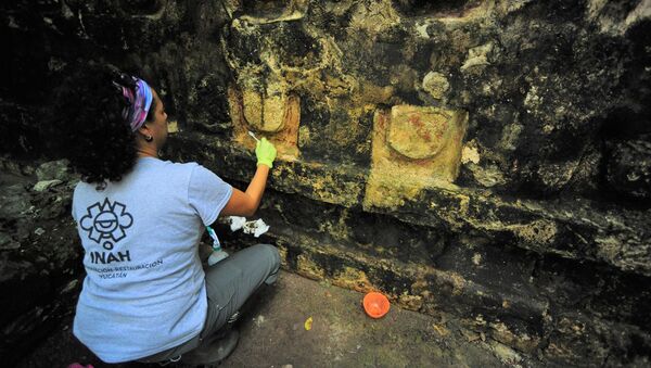 Мексиканские археологи нашли на Юкатане новый дворец майя - Sputnik Беларусь